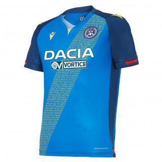 Udinese Calcio 2020/21 Uomo Udinese Calcio 1896 UDI M20 T-Shirt Pregara Cotton-Poly Mm BIA/Gia SR 