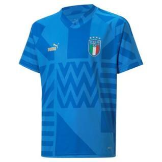 Home jersey prematch child Italie 2022