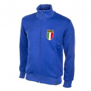 Zip-up sweatshirt Italie 1970’s Logo