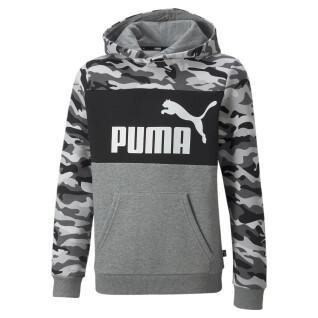 Child hoodie Puma Essentiel Camo