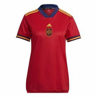 Children's home jersey Espagne Euro Féminin 2022 Primeblue