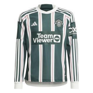 Kid's long-sleeve Away jersey Manchester United 2023/24