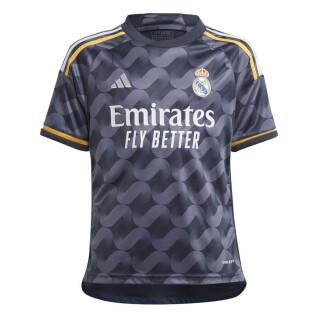 Children's outdoor jersey Real Madrid 2023/24