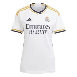 adidas Real Madrid CF Pre-Match Jersey 2023/24 - White, Purple