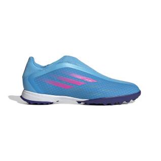 Soccer shoes adidas X Speedflow.3 Laceless TF