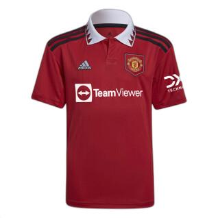 Children's home jersey Manchester United 2022/23