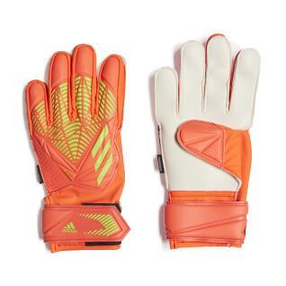 Goalkeeper gloves adidas Predator Edge Fingersave