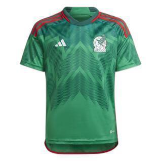 Home jersey child world cup 2022 Mexique