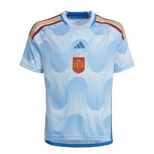 Children's World Cup 2022 outdoor jersey Espagne