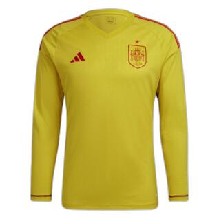 World Cup 2022 goalie jersey Espagne Tiro