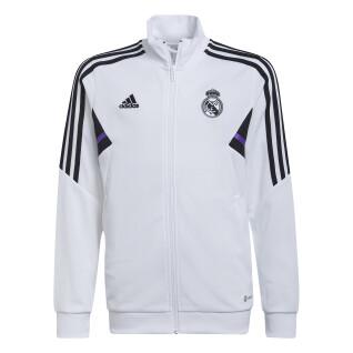 Children's tracksuit jacket Real Madrid Condivo 2022/23