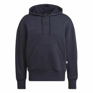 Fleece hoodie adidas Studio Lounge