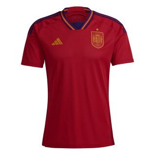 Home jersey Espagne Coupe du Monde 2022