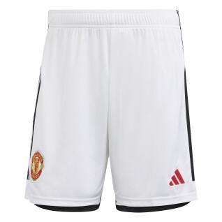 Home shorts Manchester United 2023/24