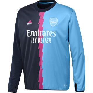 Sweatshirt prematch Arsenal Warm 2022/23