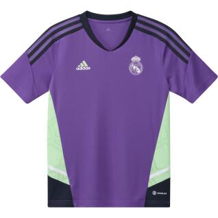 Children's training jersey Real Madrid Condivo 2022/23