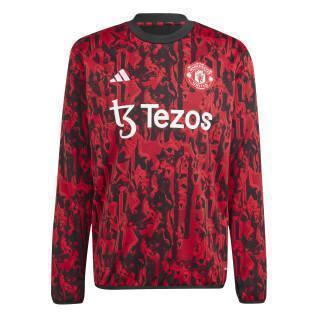 Warm training top Manchester United 2023/24