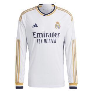 Authentic long-sleeved home jersey Real Madrid 2023/24