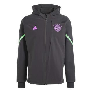 Full zip hooded sweat jacket Bayern Munich Gameday 2023/24