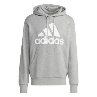 Hoodie large logo adidas Essentials French Terry