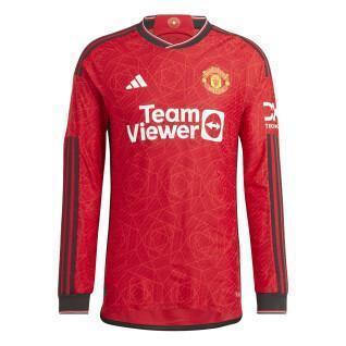 Authentic long-sleeved home jersey Manchester United 2023/24