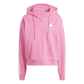 Women's zip-up hoodie adidas Future Icons