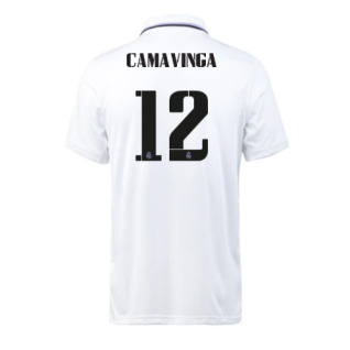 Camavinga jersey real madrid home 2022/23