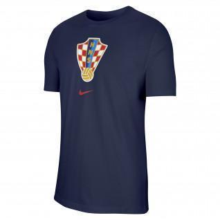 T-shirt Croatie Evergreen