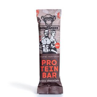 Spicy Chocolate Organic Protein Bar Chimpanzee
