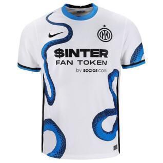 Children's outdoor jersey Inter Milan 2021/22