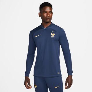 Home long sleeve jersey World Cup 2022 France