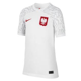 Home jersey child world cup 2022 Pologne