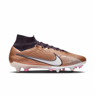 Anti-clog soccer shoes Nike Zoom M Mercurial Superfly 9 Elite Sg-Pro Traction - Generation Pack