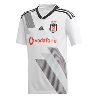 Besiktas Istanbul Home Football Short Sleeve Shirt Top T-Shirt Mens 2019-20 