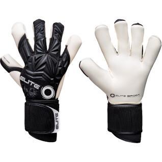 Goalkeeper gloves Elite Sport Neo Black/White Combi