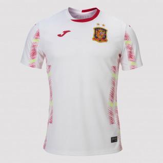 Home top  2018 Mens size  Large Spain  football shirt 
