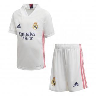 Real Madrid F.C Unisex Kids Season 2020/21 Official Complete Equipment Official Complete Equipment