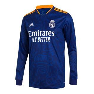 Outdoor long sleeve jersey Real Madrid 2021/22