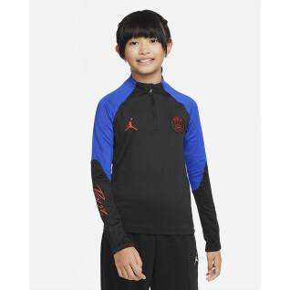 Dri-fit sweat jacket for kids PSG 2022/23