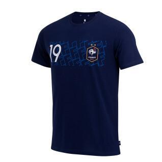T-shirt child team of France Benzema 2022/23