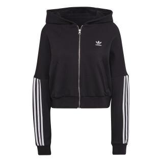 Full zip hooded jacket adidas Originals Adicolor Classics