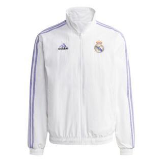Reversible tracksuit jacket Real Madrid Anthem 2022/23