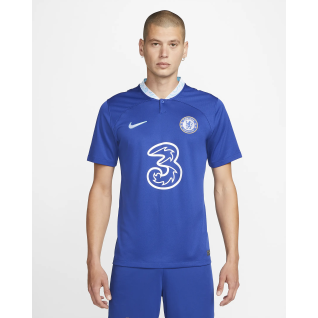 Men's Genuine Chelsea 2021/22 Home Soccer Jersey Football Shirt Short Sleeve 