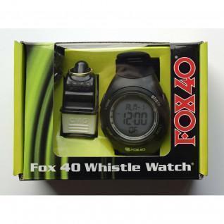 Chrono watch and whistle set fox sonic