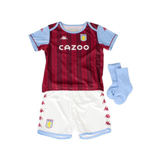 Baby home kit Aston Villa FC 2021/22