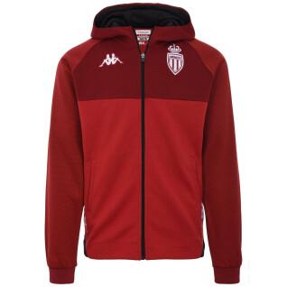 Hooded jacket for children AS Monaco 2022/23