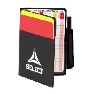 Referee card holder Select