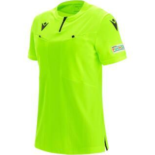 Women's referee jersey Macron Uefa 2021