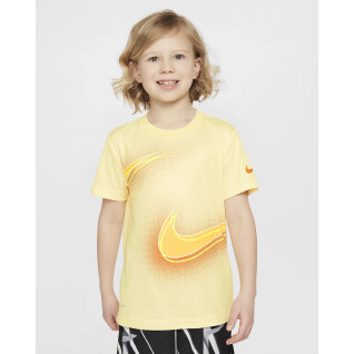 Kid's T-shirt Nike Stacked Up Swoosh
