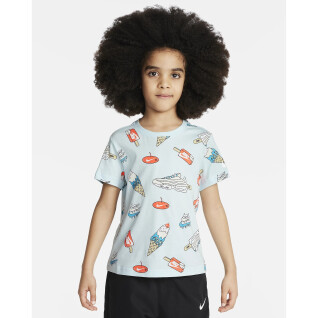 Kid's T-shirt Nike Sole Food Print